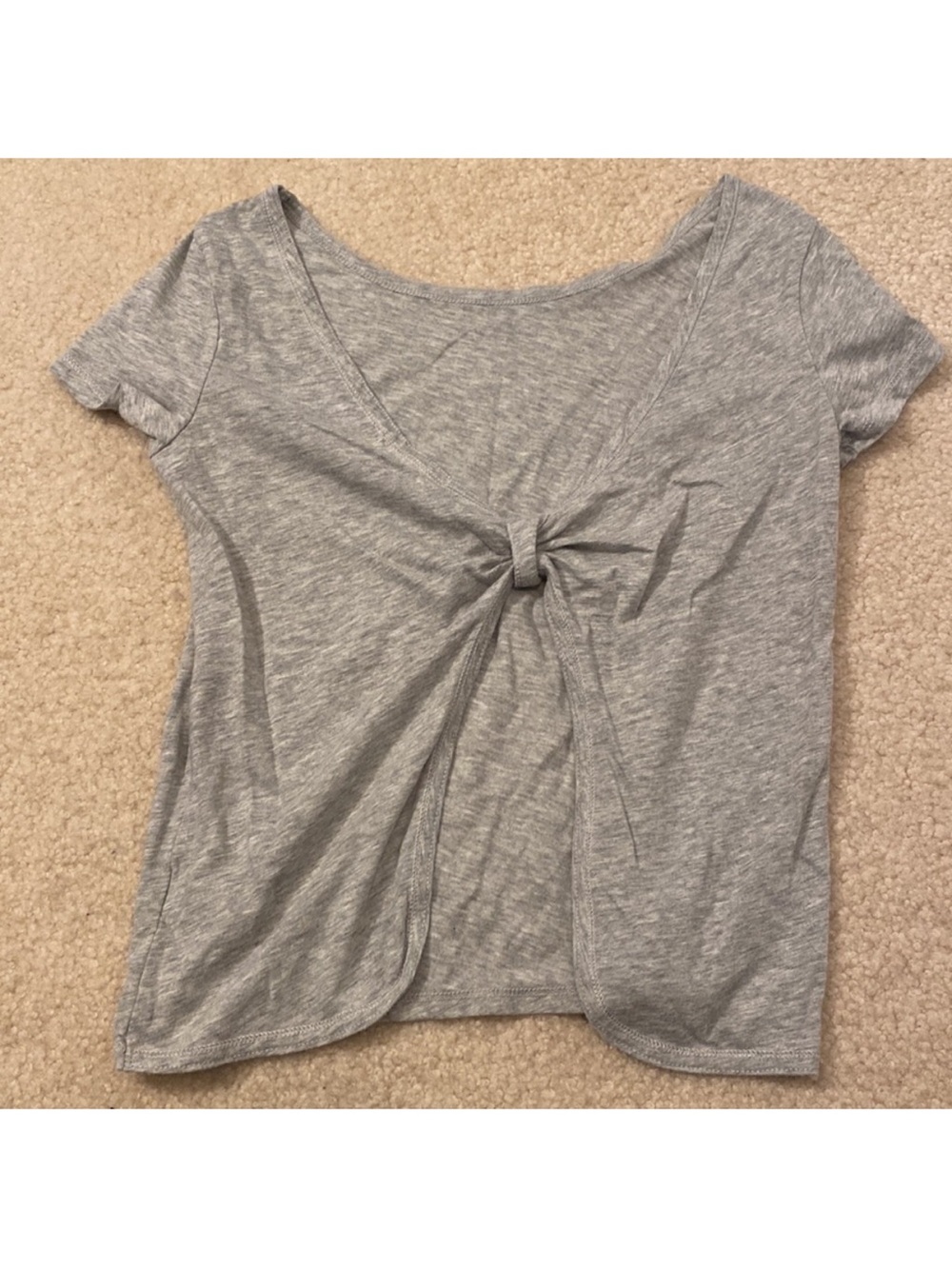 Aeropostale open back tee